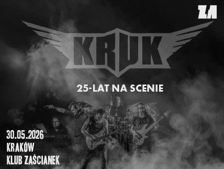 KRUK | 25 lat na scenie - zdjęcie główne wydarzenia